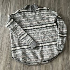 American Eagle Mock Neck Sweater